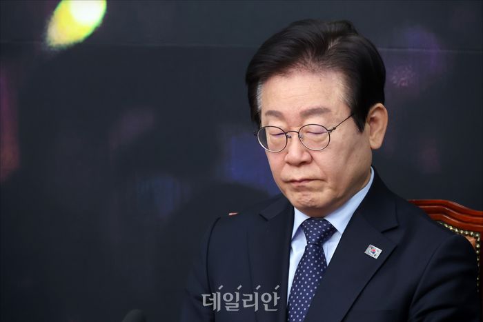 [속보] 이재명 "'카톡 검열'은 허위사실 유포하는 단어…검열 불가능"