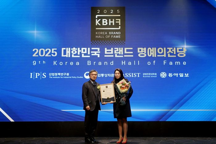 교원그룹 키녹·여행이지, '2025 대한민국 브랜드 명예의 전당' 1위