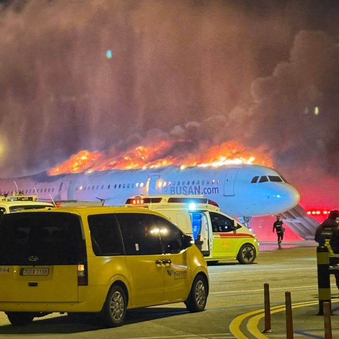 에어부산 김해공항 화재 기종은 '에어버스 A321-200'