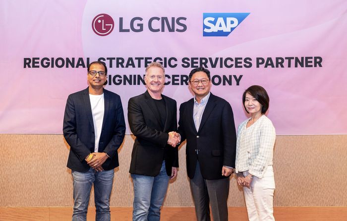 LG CNS, SAP 아시아태평양지역 전략 서비스 파트너 이니셔티브 합류