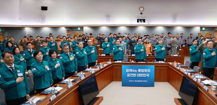 최상목 대행 "지금도 북한은 대한민국 위협…사이버공간서는 총성 없는 전쟁"