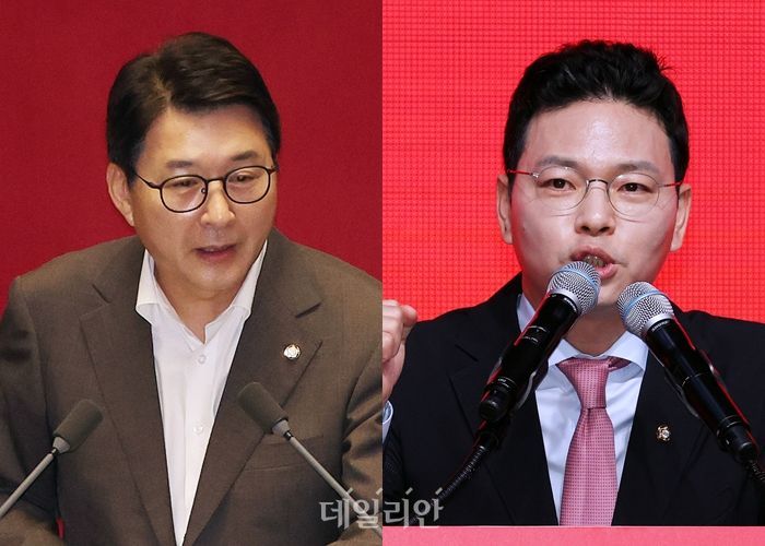 신동욱 "한동훈, 조기 대선에 정신 팔렸다" vs 박정훈 "당 대변인 아닌 캠프 대변인이냐"