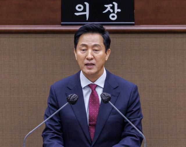 오세훈 "2036 하계올림픽, 전북과 공동개최 어려워"