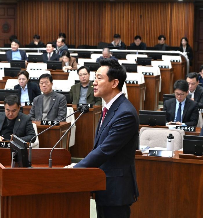 오세훈, '계엄군 CCTV 열람' 논란에 "탄핵 국면 지나고 정리할 것"