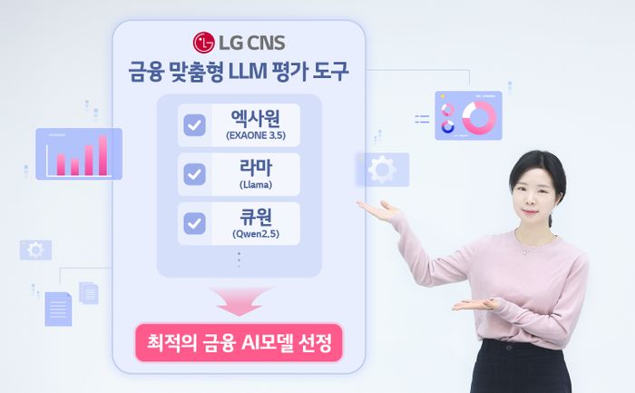 LG CNS, 금융 맞춤형 AI 모델 골라준다..."평가 도구 개발"