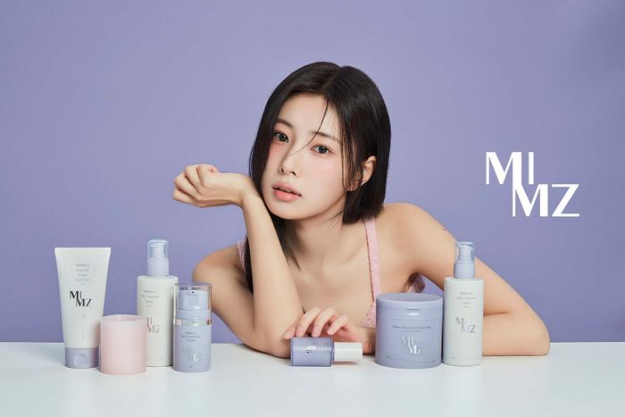 데일리 코스메틱 브랜드 밈즈(MIMZ), 강혜원과 함께하는 새로운 캠페인 공개