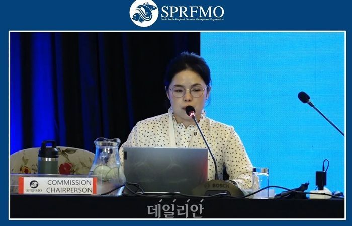 SPRFMO 총회, 우리나라 이빨고기 시험조업 승인