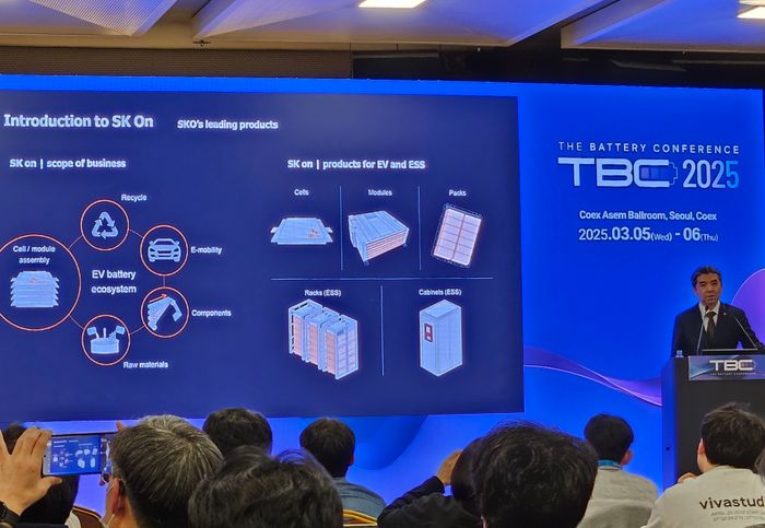 [인터배터리 2025] SK온, 배터리 산업에 AI 파운데이션 모델 도입 계획