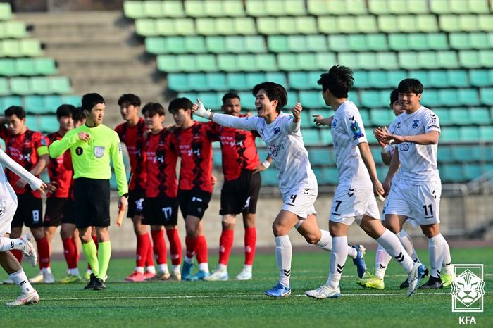 코리아컵 1라운드 개막…‘아마추어 이변’ 없었다