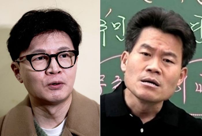 전한길 "배신자 한동훈, 이재명과 손잡고 윤석열 등에 칼 꽂아"