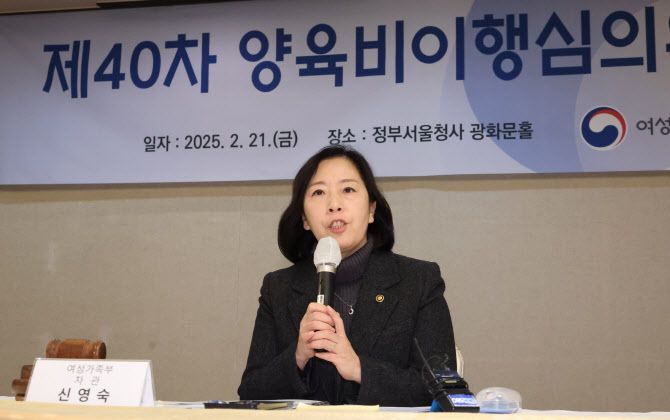 7월부터 '양육비 月20만원 선지급제' 시행…회수방안 구체화