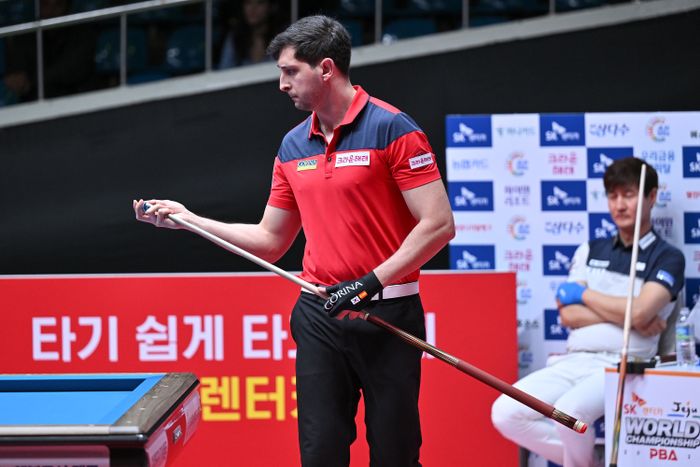 이변의 PBA, 시즌 랭킹 1위 마르티네스 충격 탈락