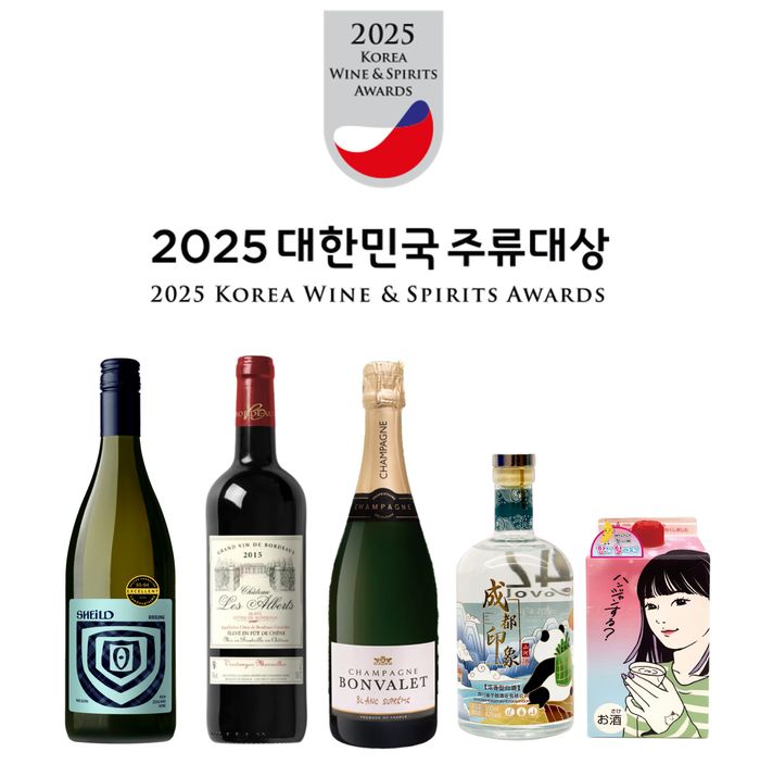 니혼슈코리아, ‘Best of 2025’ 수상…와인·사케·백주 5관왕 달성