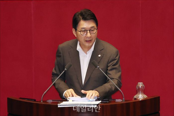 국민의힘 "감사원장 공백 기간 동안 '국정농단' 벌어져"