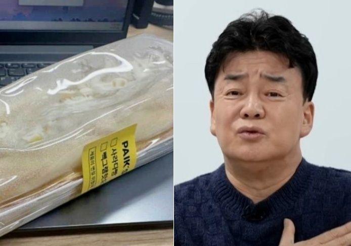 백종원, 논란의 굴레에 갇히나…이번엔 '빽다방' 충격 조리법