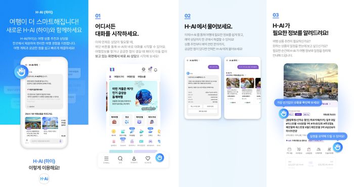 하나투어, 멀티 AI 에이전트 ‘하이’ 론칭…"고객 맞춤 제안"