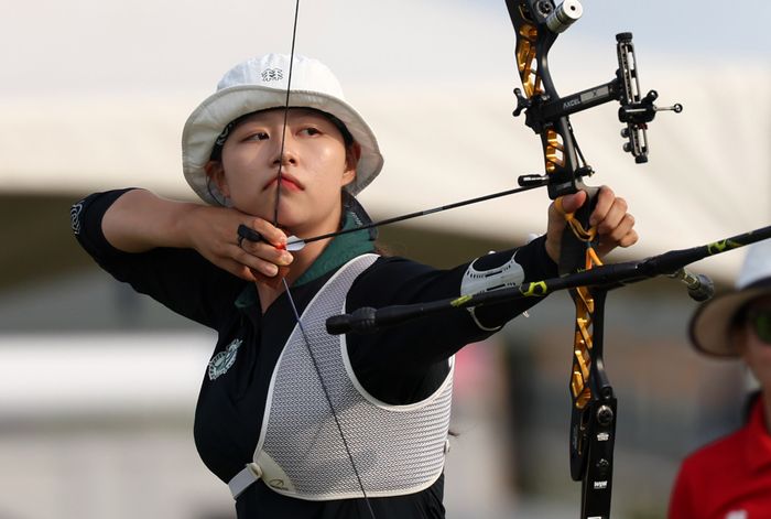 ‘파리 올림픽 3관왕’ 임시현, 1위로 양궁 국가대표 선발