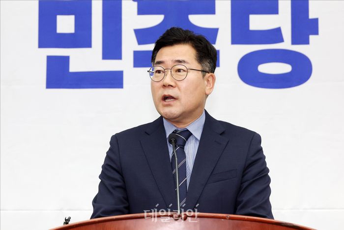 박찬대 "민주당도 산불 진압 최선 다하겠다…윤석열은 파면 못 피해"