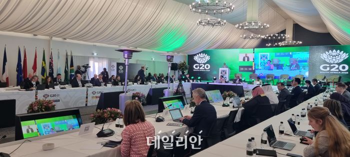 서효원 농진청 차장, G20 농업수석회의서 기후 스마트 농업·디지털 기술 논의