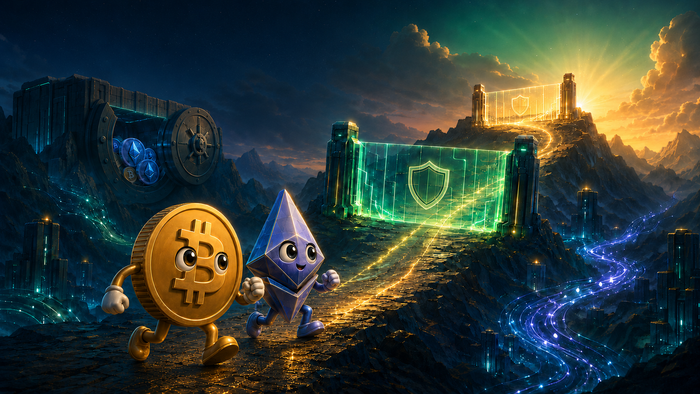 Bitcoin and Ethereum Surge as Crypto Market Eyes Rally