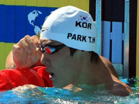 1500m 집중 후유증?…박태환 장기부진 조짐