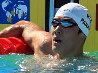 침몰 박태환, 자유형 200m도 결승행 좌절