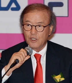 윤윤수 휠라 회장 "김연아 대항마 키우고 싶었다"