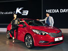 기아차 K3 출시…“아반떼 독주 그만!”