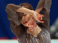 ‘7년 만에' 김연아가 가져온 선물꾸러미