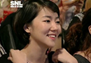 이범수 아내, SNL 객석 포착…연예인 뺨치는 여신미모