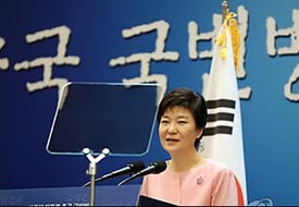박 대통령 “우린 국민행복 중국은 인민행복”