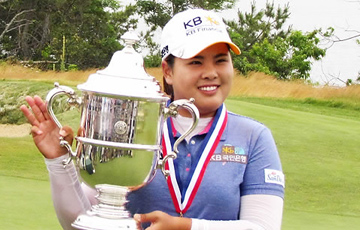 박인비 후원 '대박'난 KB금융, 홍보효과 돈으로 따지면?