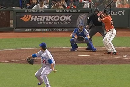 바뀐 투구폼 류현진…‘느린 직구’ 왜 위력적?