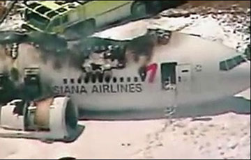 아시아나 "항공기 사고 샌프란시스코에 대책반 급파"