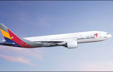 아시아나 사고기종 B777, LA서 엔진 이상으로 운항 차질