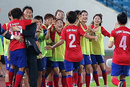 여자축구, 5년 만에 일본 꺾고 자존심 회복