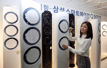 무더위 장기화…삼성·LG·동부 '함박웃음' 
