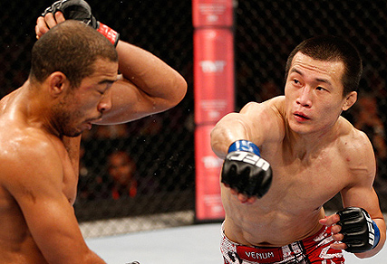 ‘통한의 패배’ 정찬성 좀비타격 재평가