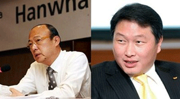 한화·SK  '회장님 운명?'…초초한 기다림