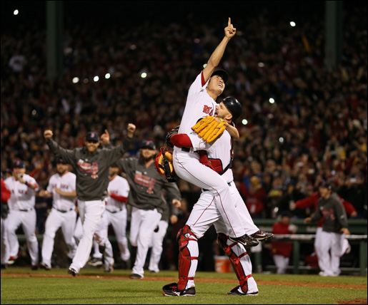 WS 헹가래 우에하라 "두려울 정도로 과분"