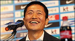 <포토>‘초롱이’ 이영표 굿바이!