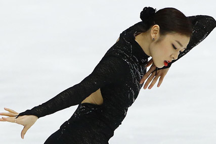 김연아 우승, 엉덩방아 실수에도 ‘130점대 고득점’