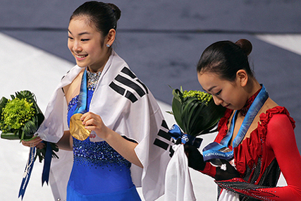 김연아·아사다 프리 멘탈…올림픽 이미 정해졌다?