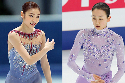 실수에 대처하는 김연아·아사다 자세 ‘결정적 차이’