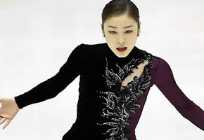 무적 김연아 '오늘의 김연아'와 사투 중 