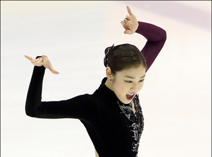 ‘먼저 준 선물’ 김연아 227.86…압도적 1위