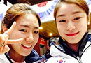 김연아 이상화 친분 인증샷 “실력만큼 무르익은 미모”