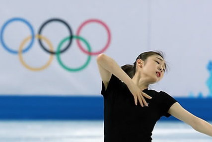 대범한 김연아 “스포츠 예측불허..훌훌 털어라” 