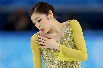 김연아, 완벽한 마지막 쇼트…여왕의 아름다운 비상