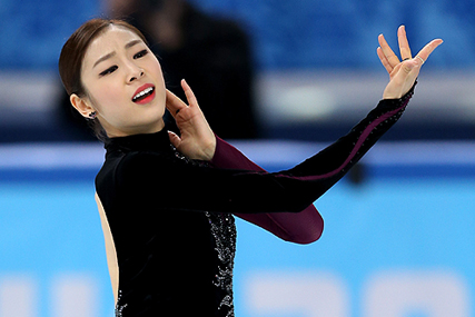 홈 텃세 밀린 김연아…아쉽지만 값진 은메달